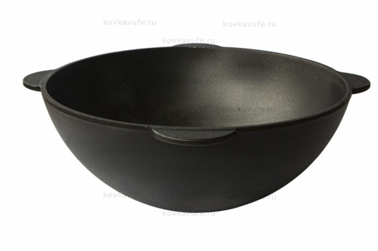 Казан чугунный 30 л d57 (круглое дно)